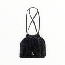 Frances Valentine Pouf Bag - Black