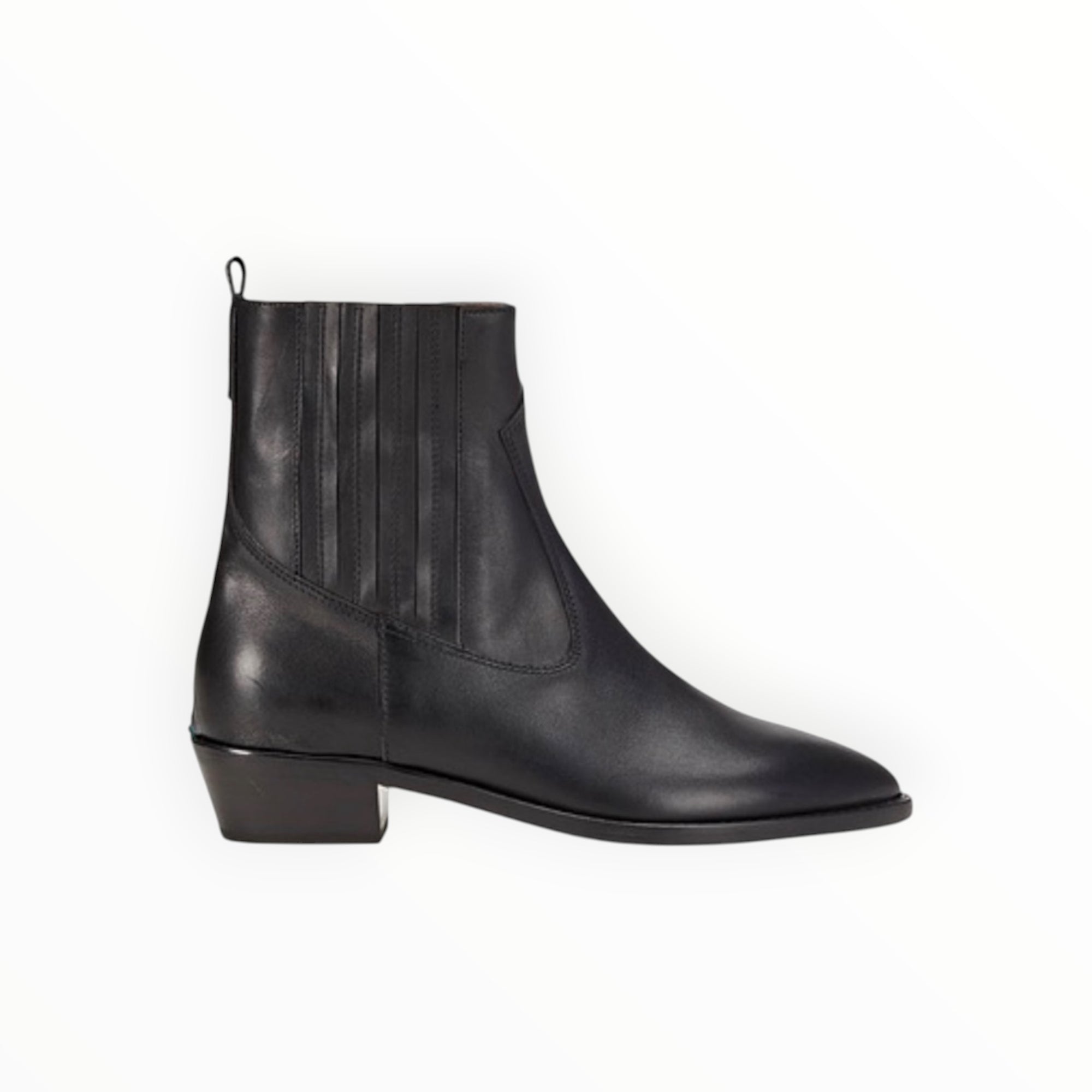 A.BOCCA Tresor Ankle Boot - Black