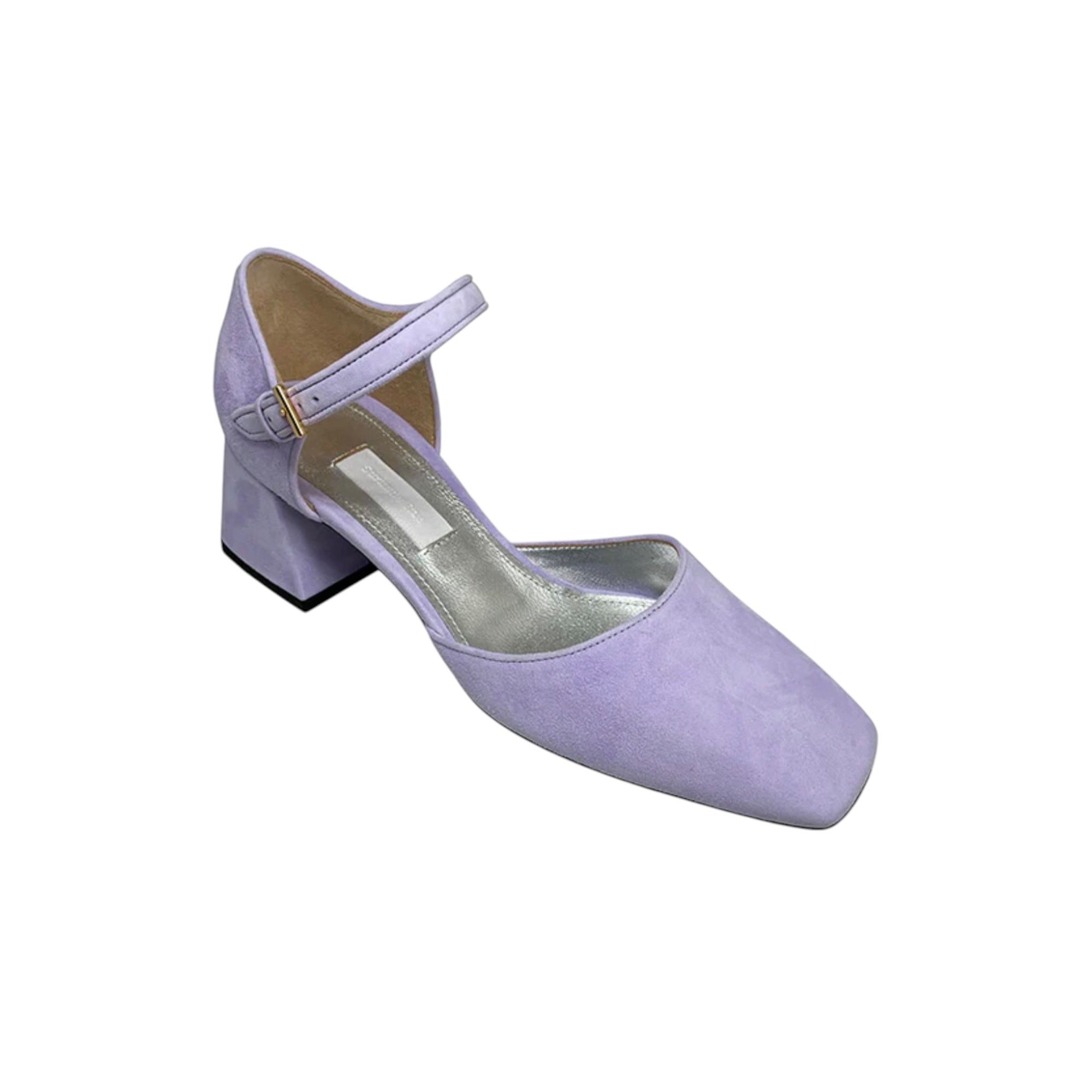 Suzanne Rae Suede Maryjane - Lavender