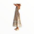 M.A.B.E Jaci Print Maxi Dress - Multi