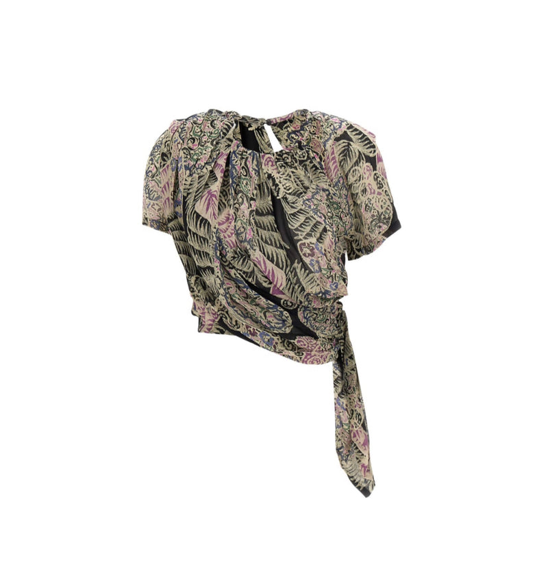IRO Rivola Top - Black