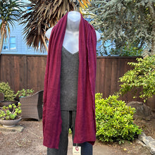 Care By Me Sara Scarf - Aubergine