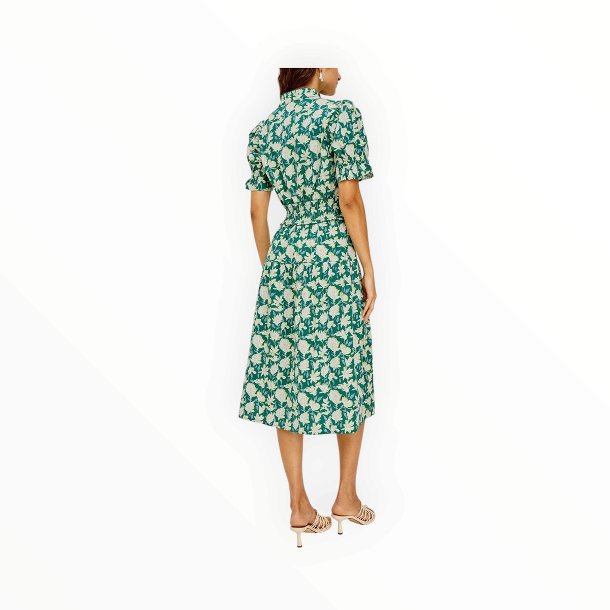 Rails Makayla Dress - Green Mayflower