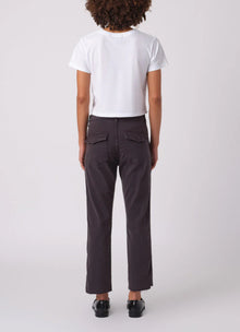 AMO Easy Army Trouser - Washed Black