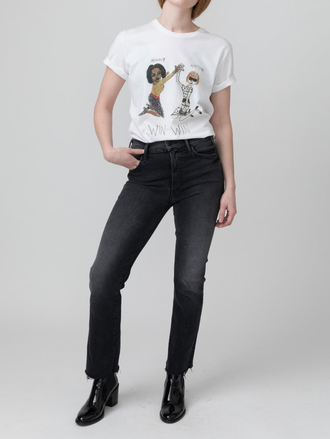 Unfortunate Portrait WIN WIN T-Shirt