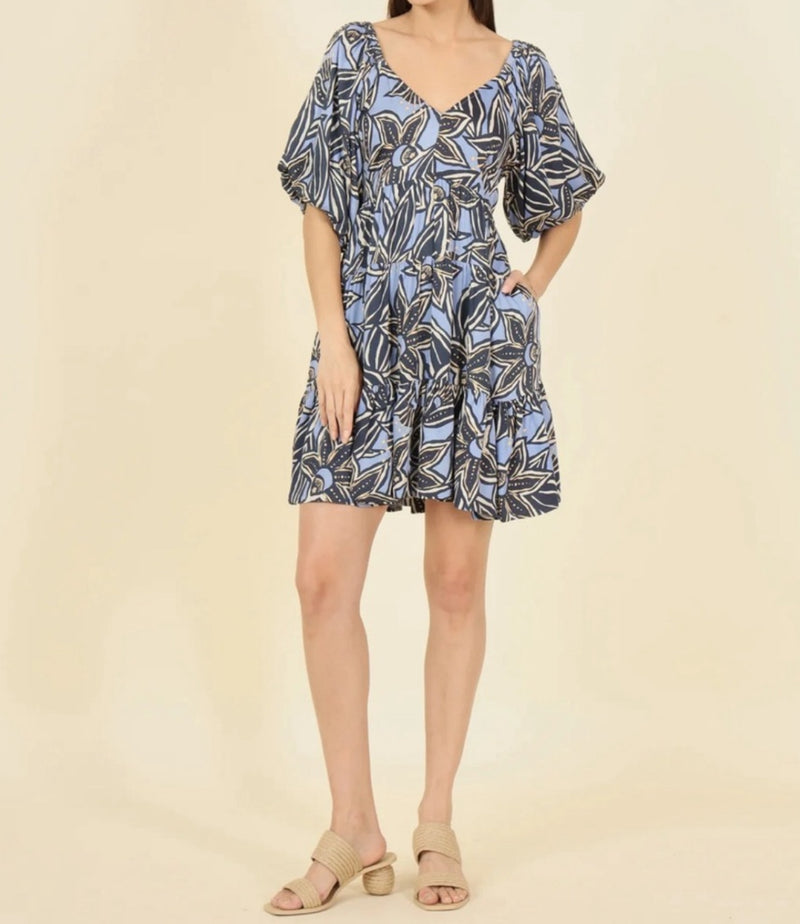 Omika Ila Mini Dress - Martina Harbor