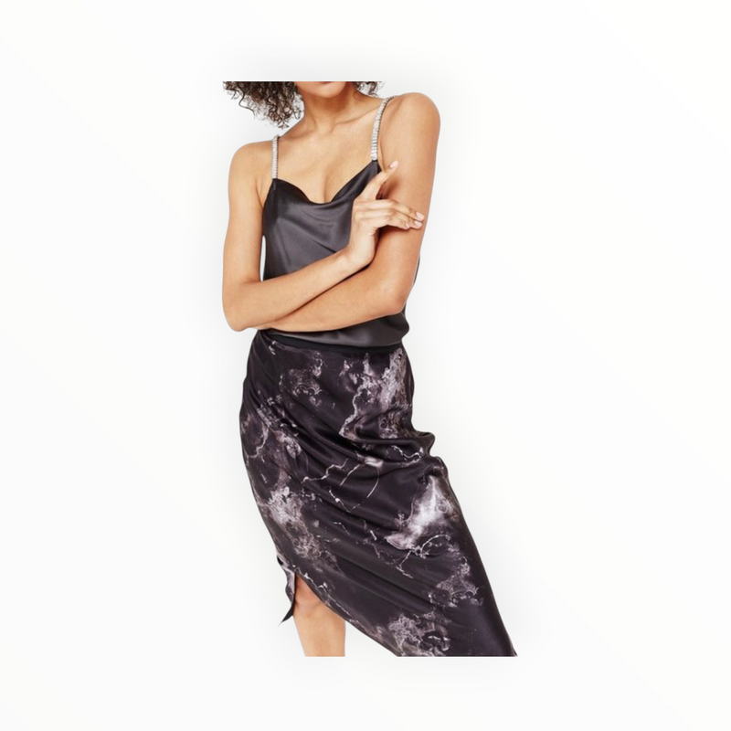 Cami NYC Felicity Silk Top - Iron