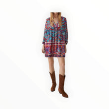 ba&sh Maureen Dress - Blue