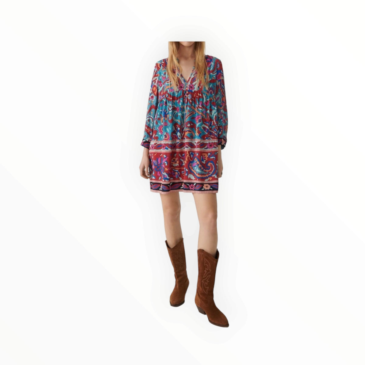 ba&sh Maureen Dress - Blue