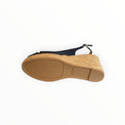 Pinaz Sling Back Wedge - Navy