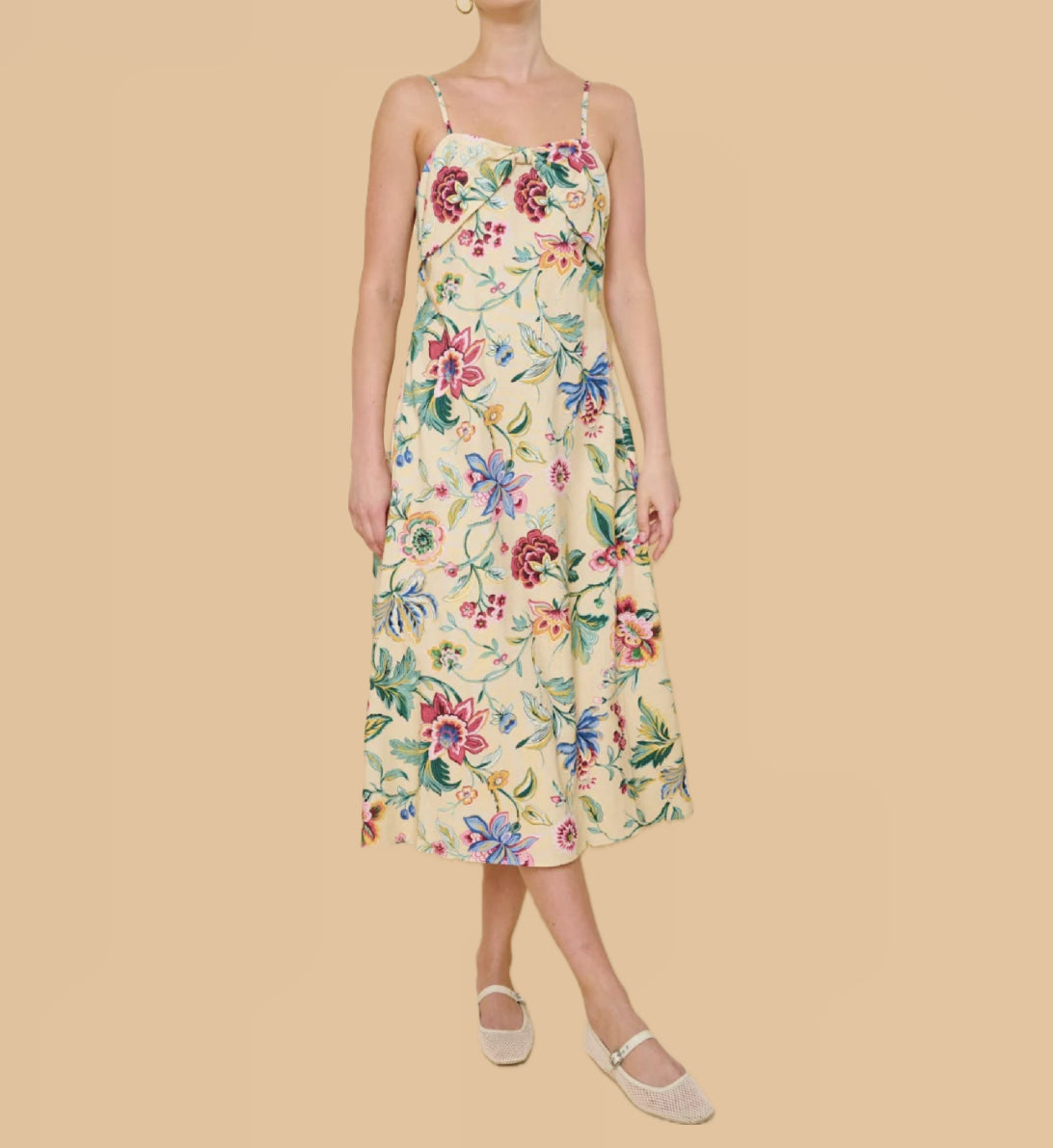 Flora Bea Kiana Dress - Hillside