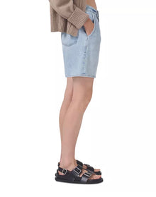 Citizens of Humanity Martizy Denim Trouser Shorts - Winsor
