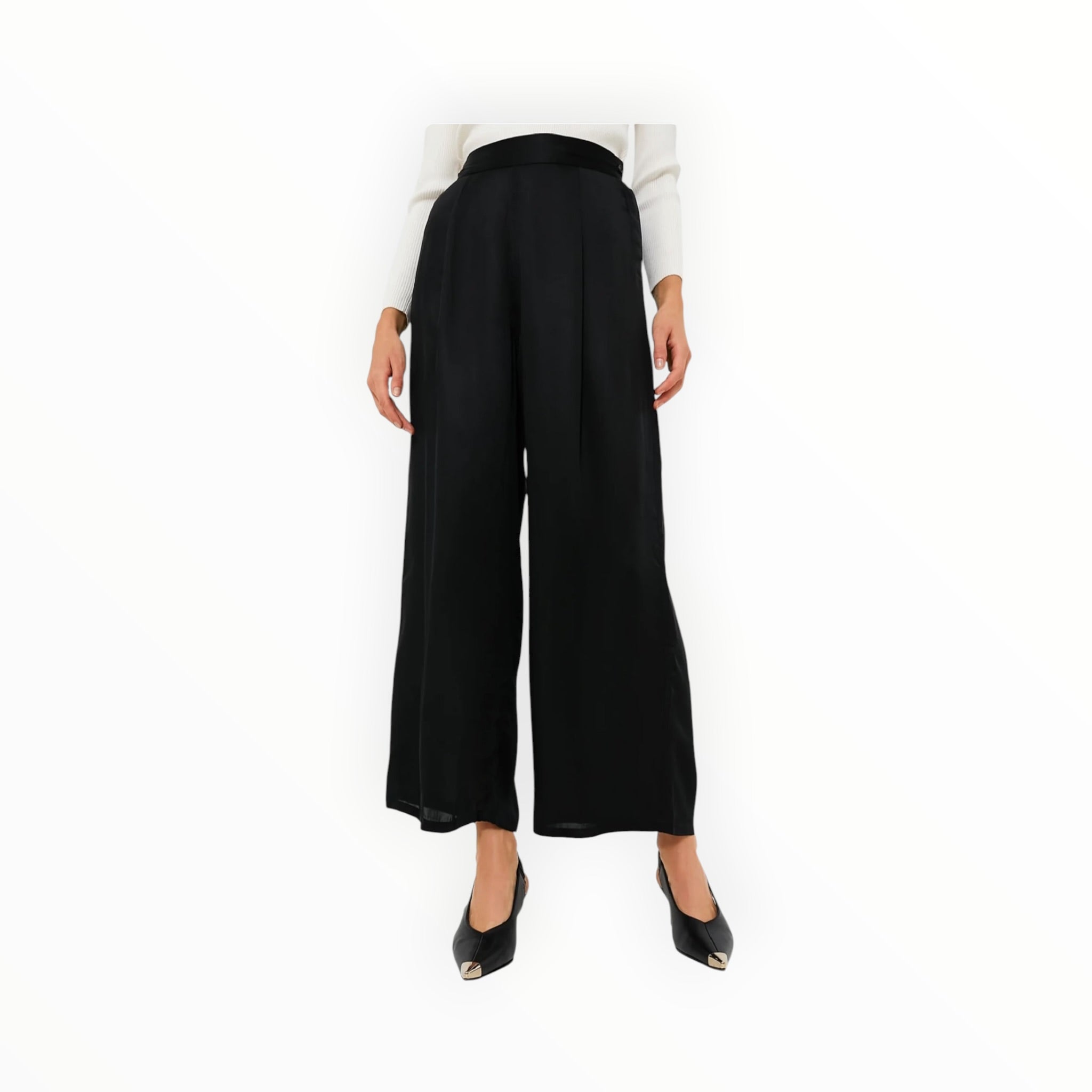 The Great. The Gala Pant - Black
