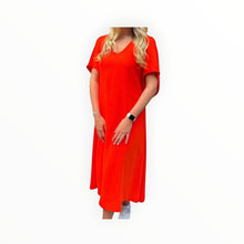 Anna Cate Meredith Maxi Dress - Cherry Tomato