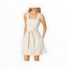 Shoshanna Atticus Dress - Bone
