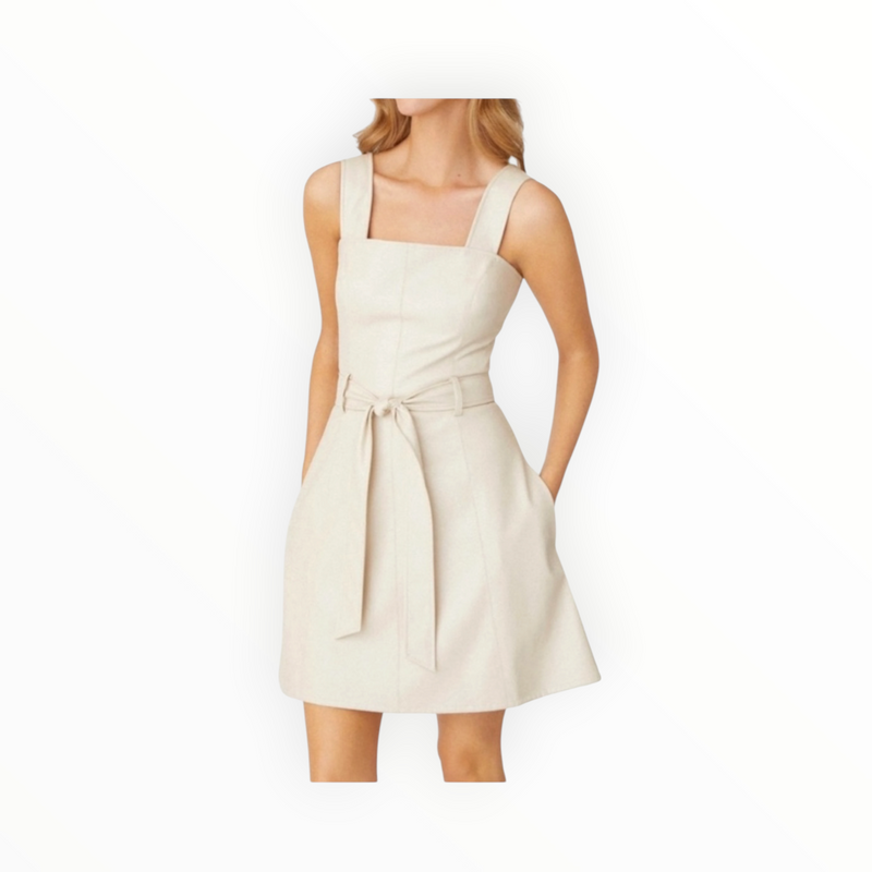 Shoshanna Atticus Dress - Bone