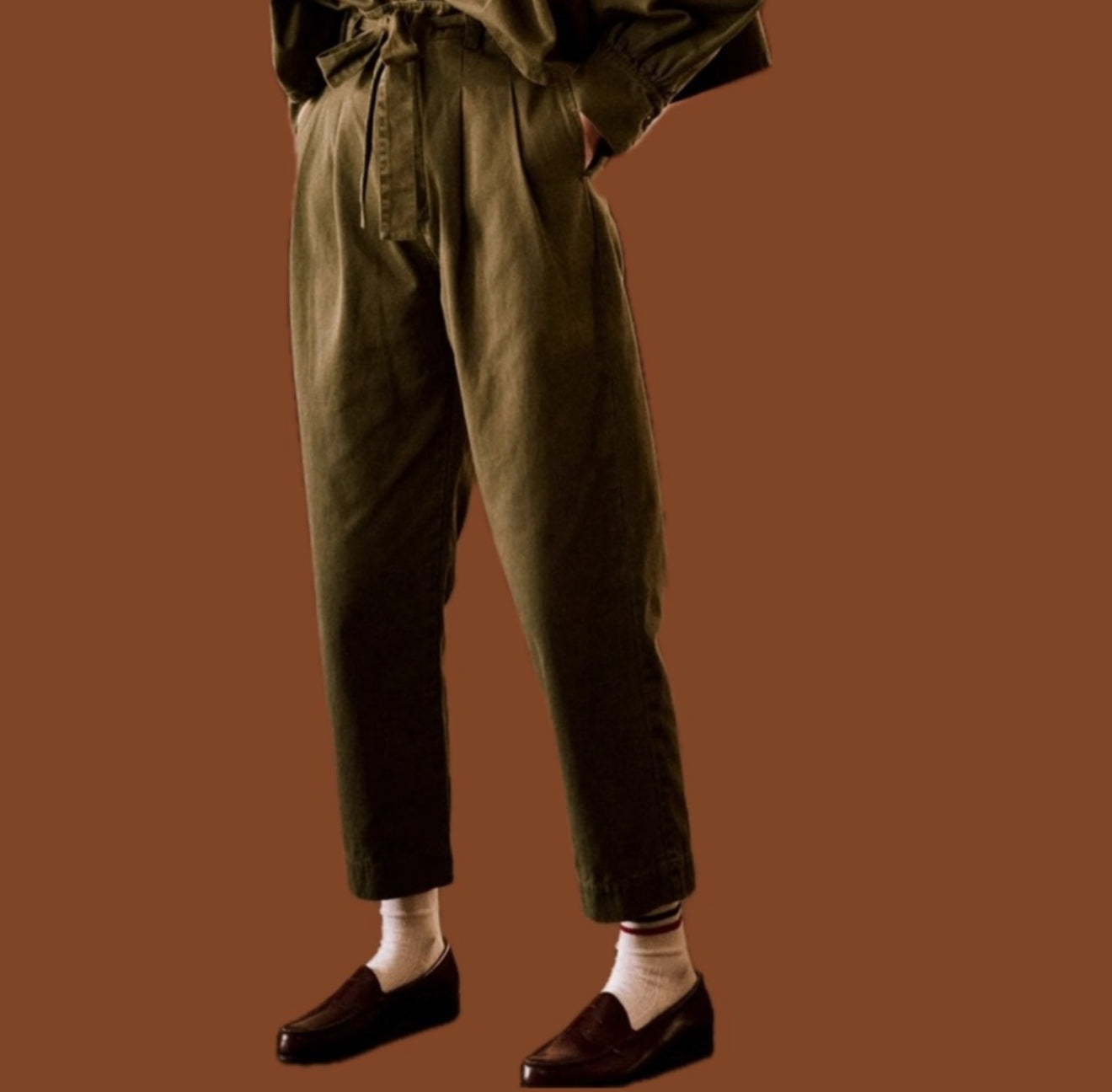 The Great. The Statesman Trouser - Dark Army