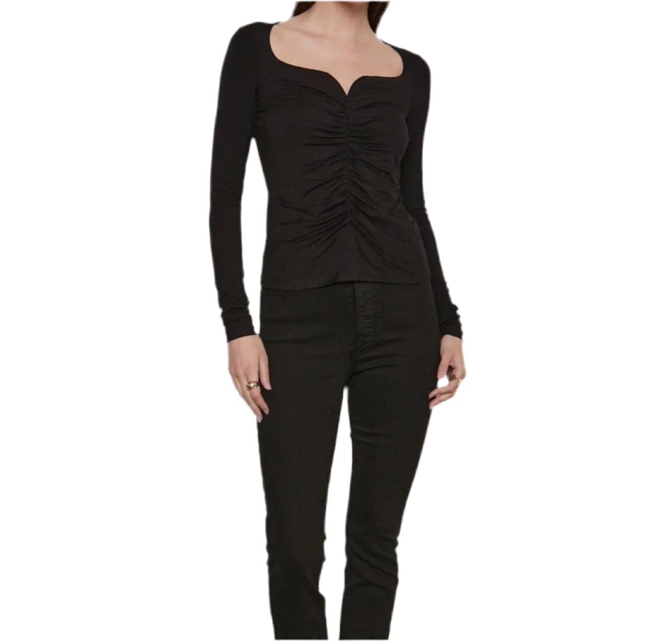 Bailey/44 Senita Top - Black