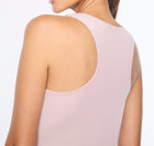 Sergio Tacchini Tessa Scoop Neck Tank - Pale Mauve