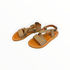 K.Jacques Corentin Khaki Nubuk Sandal