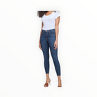 L'Agence Margot Cropped Skinny Jean - Meade