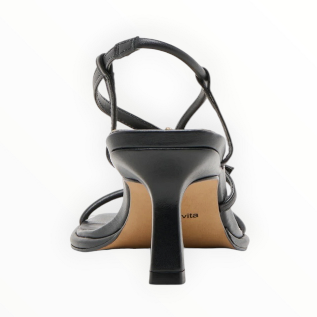 Dolce Vita Mylee Heels - Black Leather