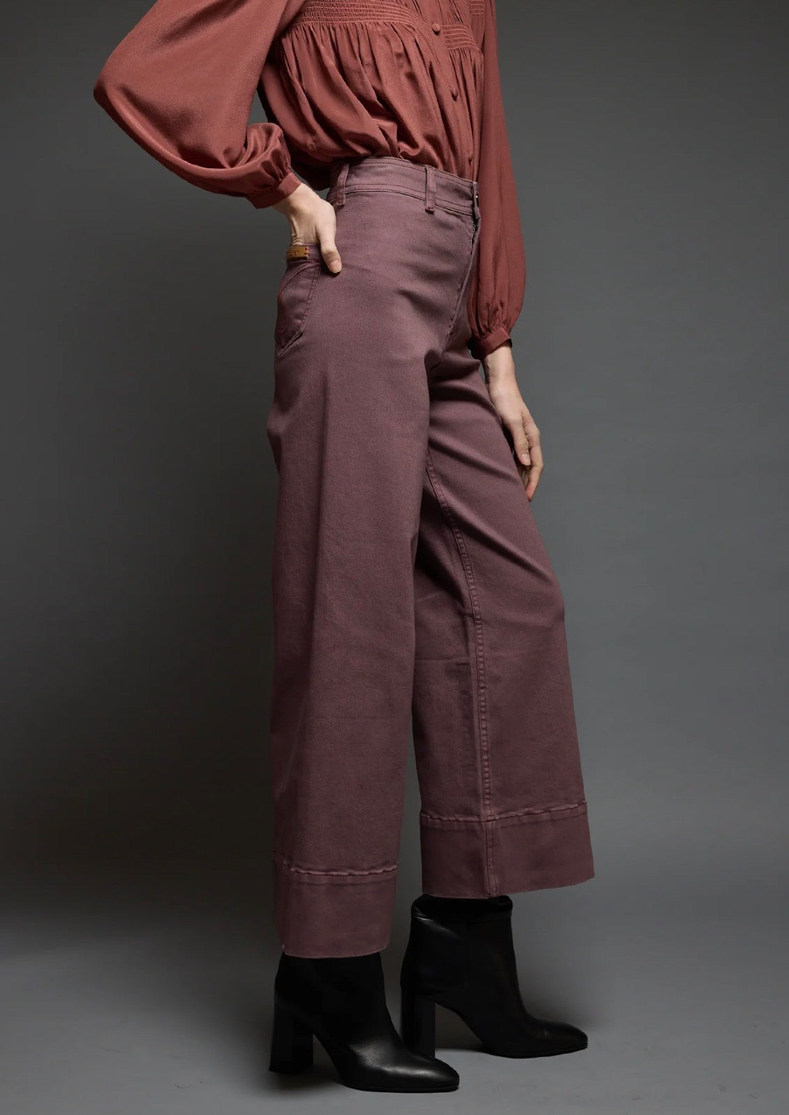 Love Binetti The Costa Denim - Mauve