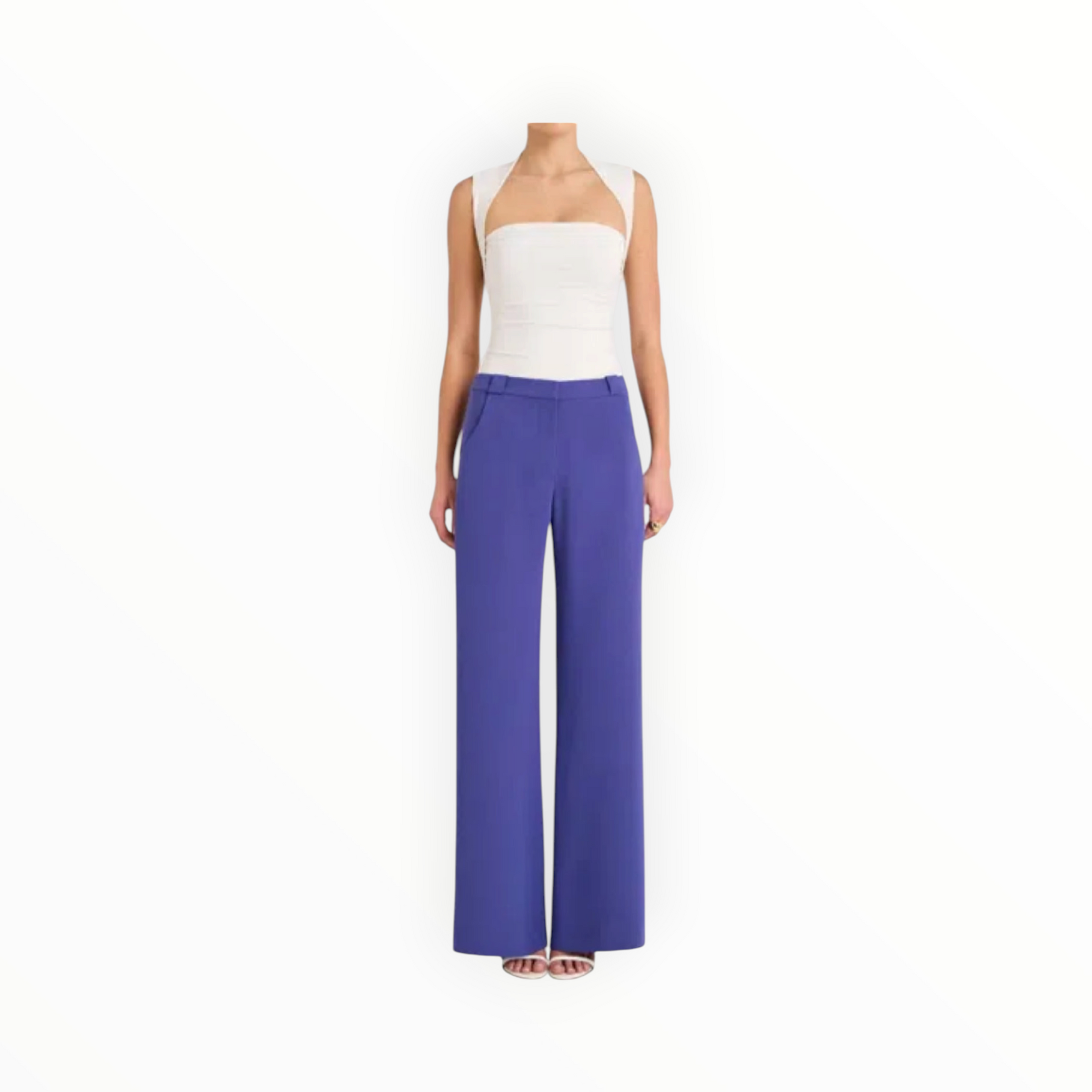 Amanda Uprichard Saddler Pants - Serenity