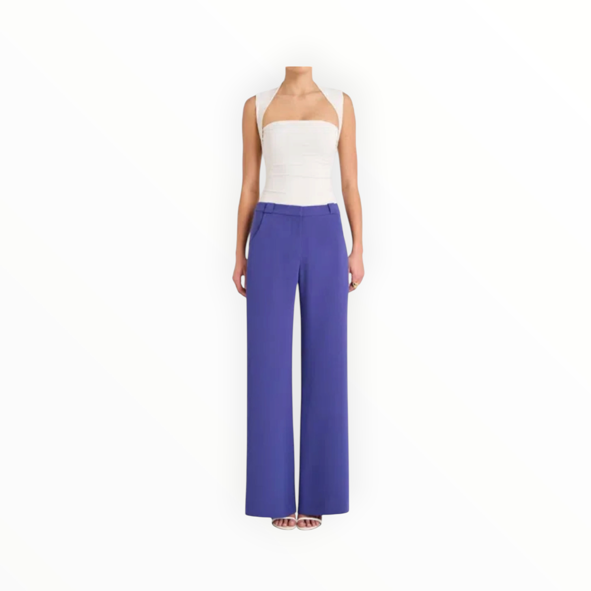 Amanda Uprichard Saddler Pants - Serenity