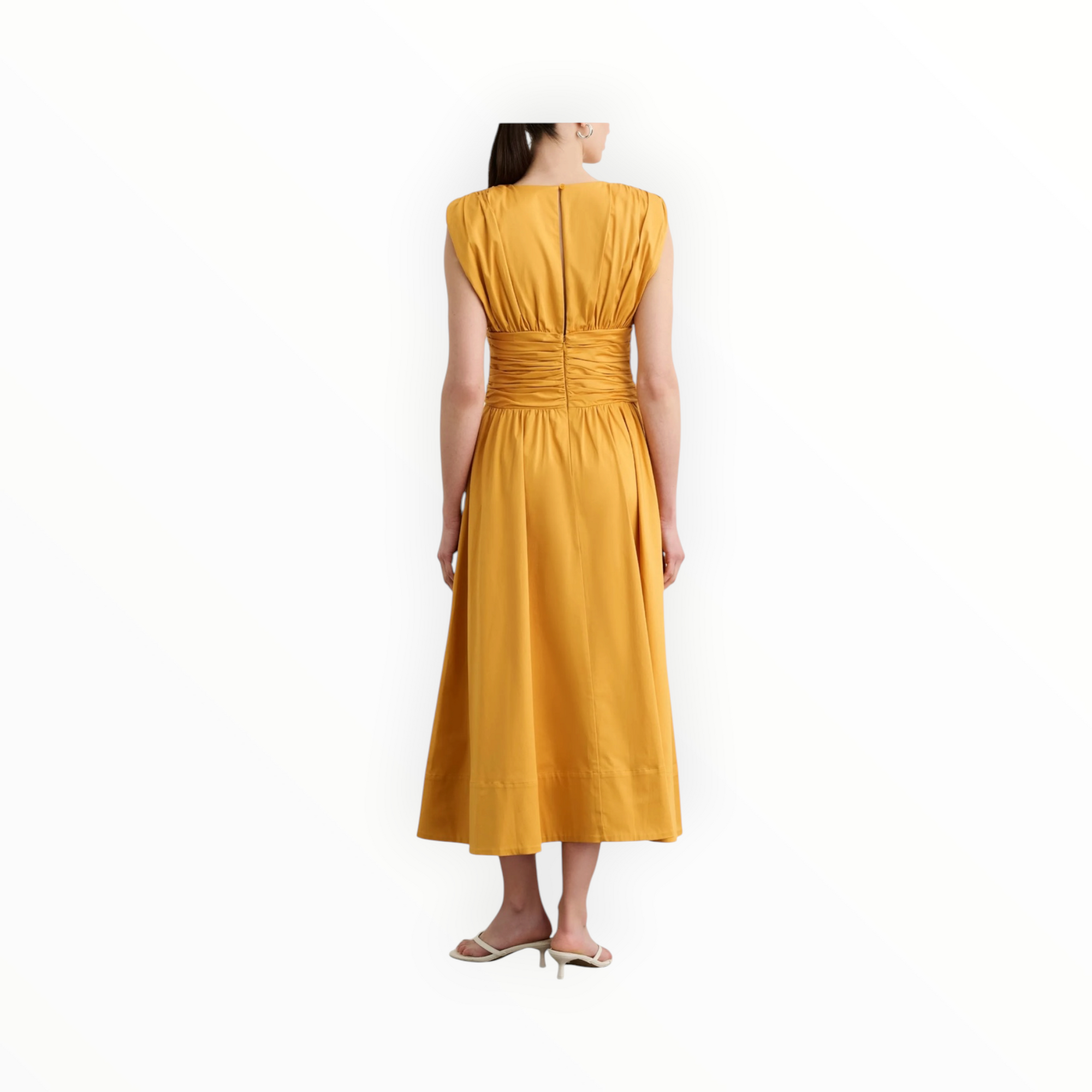 Toccin Evangeline Dress - Marigold