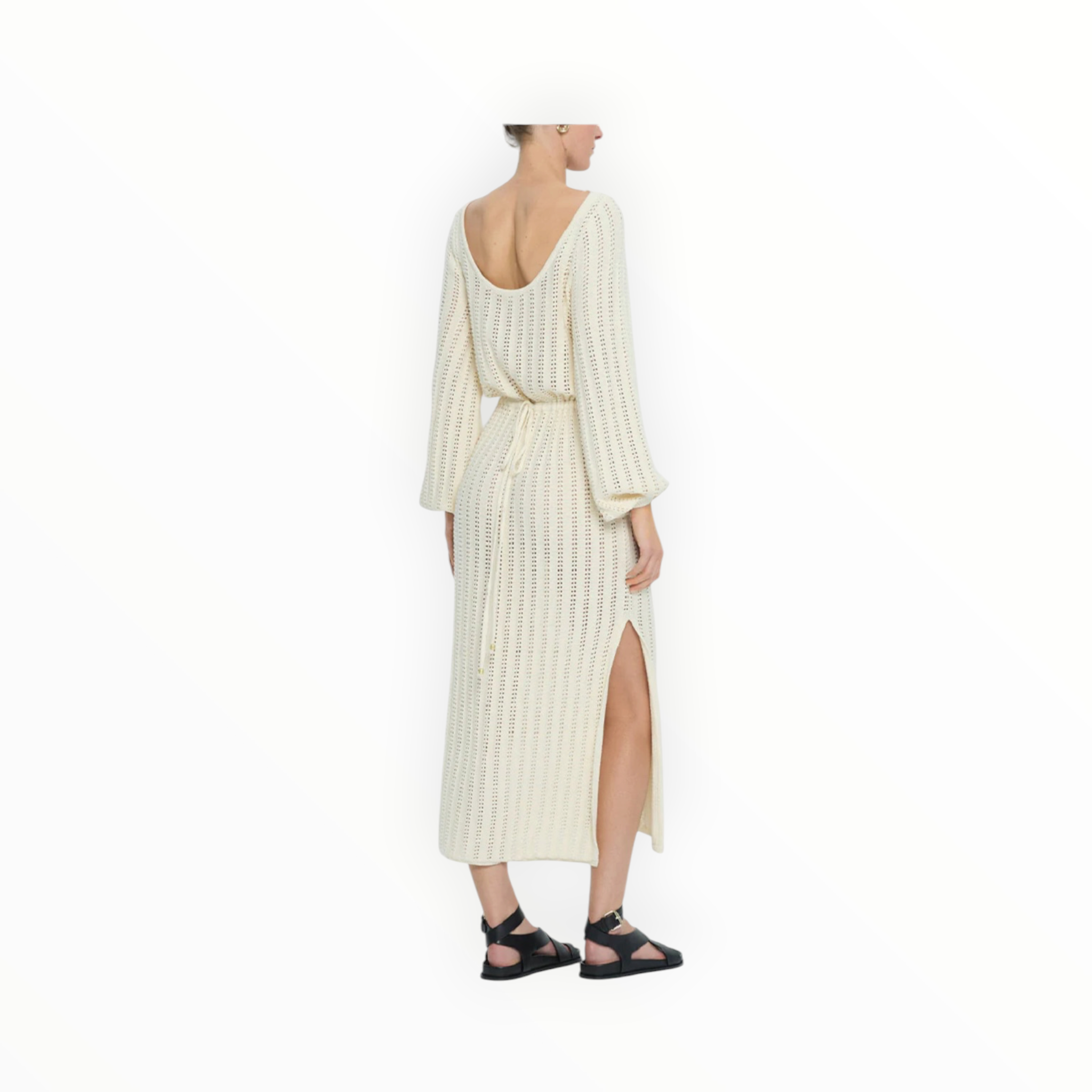 Kivari Noa Knit Dress - Ivory
