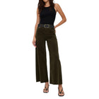 Citizens of Humanity Lyra Wide Leg Corduroy Crop Pants - Costes
