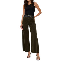 Citizens of Humanity Lyra Wide Leg Corduroy Crop Pants - Costes