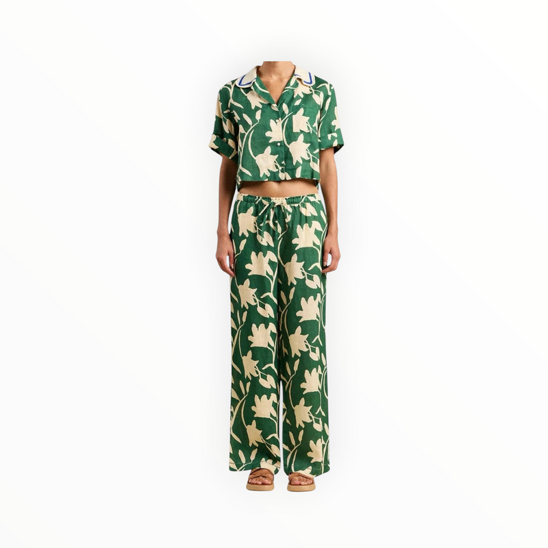 Trovata Vera Pant - Madalena Floral