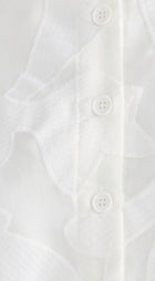 Amanda Uprichard Finley Top - White