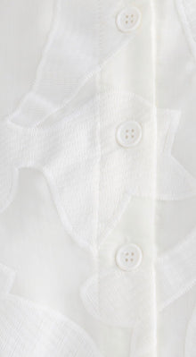 Amanda Uprichard Finley Top - White