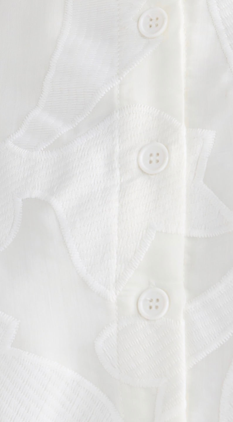 Amanda Uprichard Finley Top - White