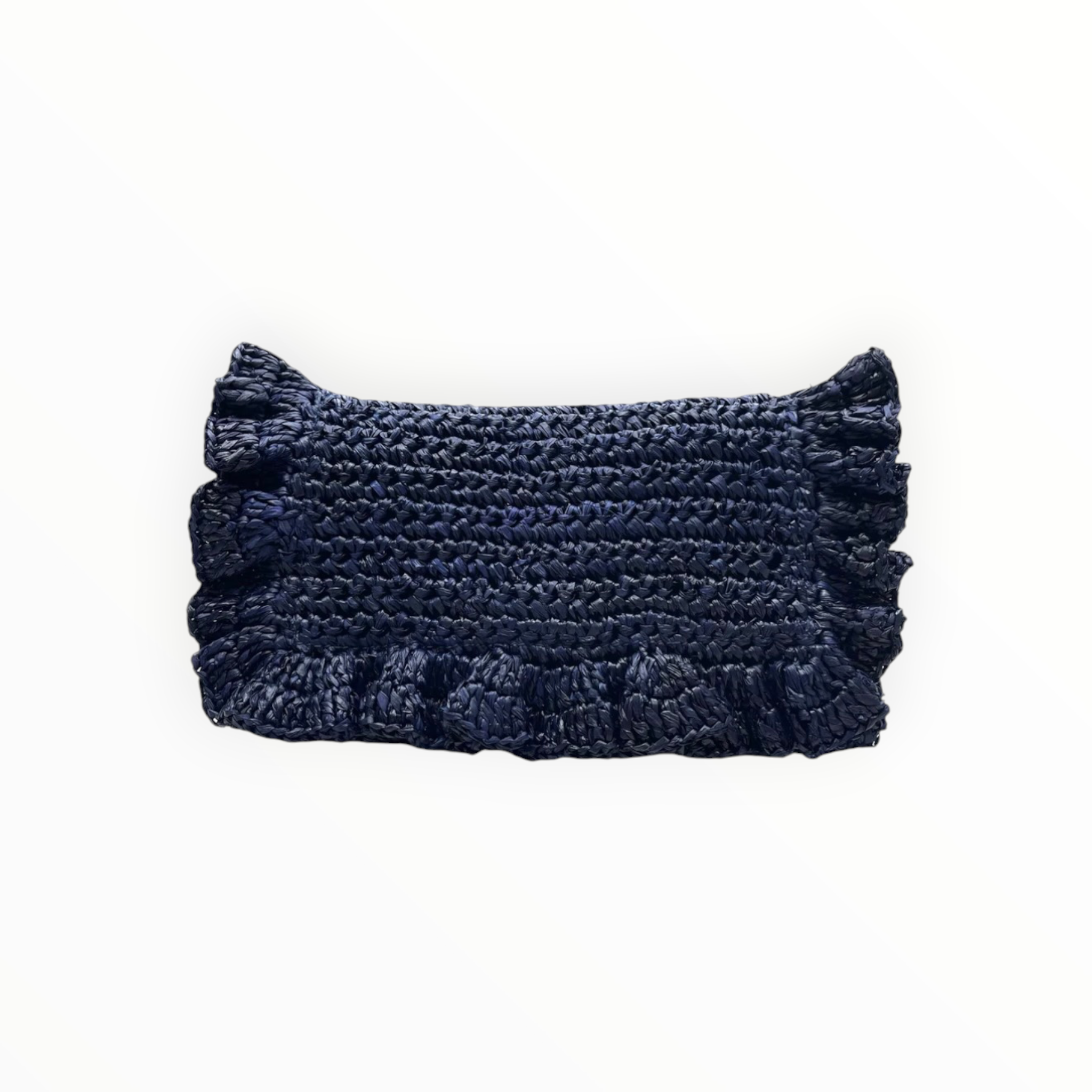 Laggo Riwana Clutch - Navy Crinkle
