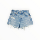 Moussy Vintage Ridgemere Shorts - Light Blue