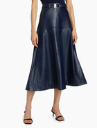 SIMKHAI Mayson Skirt - Midnight