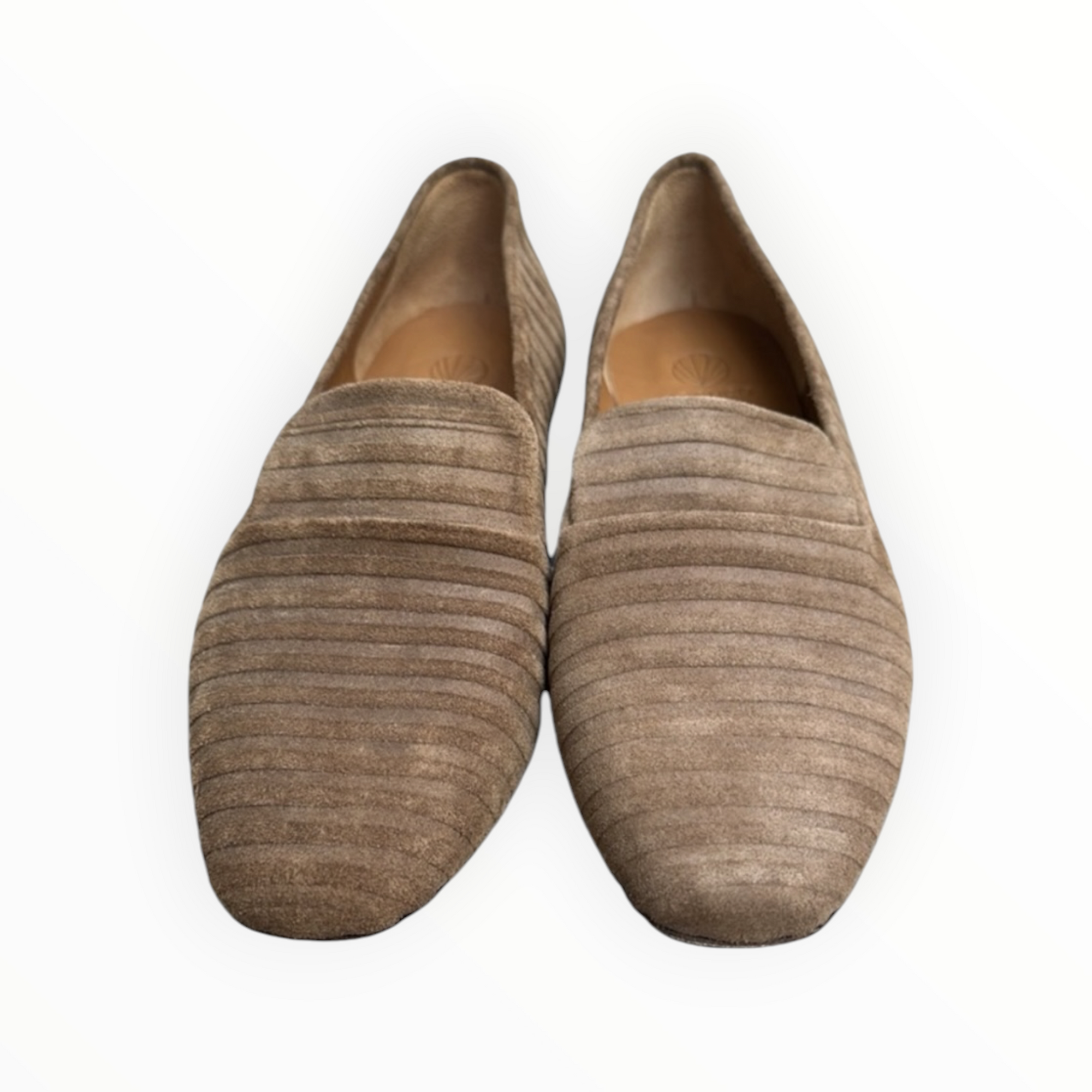 Coclico Suede Hazel Loafer - Big Cord Taupe