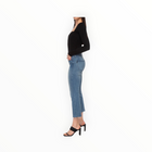 Parker Smith Byron Crop Straight W/Raw Hem - Pier