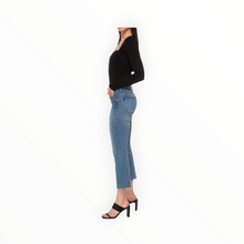 Parker Smith Byron Crop Straight W/Raw Hem - Pier