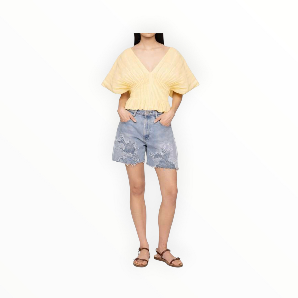 Sea New York Zora Top - Butter