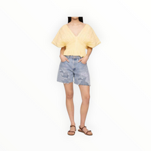 Sea New York Zora Top - Butter