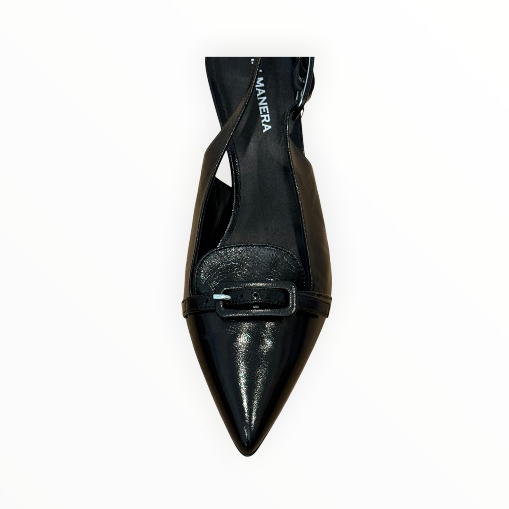 Halmanera Vale 17 Patent Leather - Black