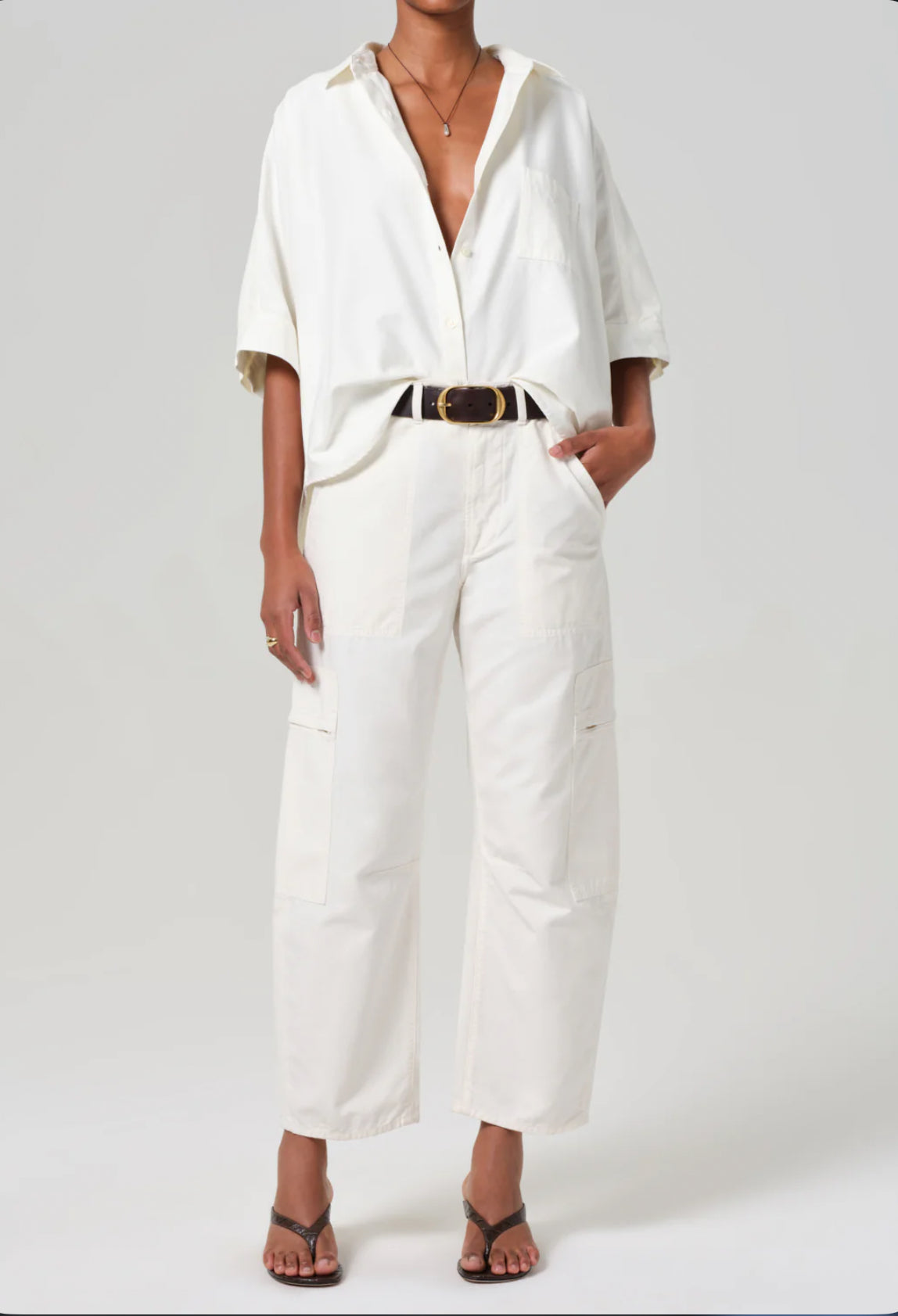 Citizens of Humanity Sateen Cargo - Pasmina