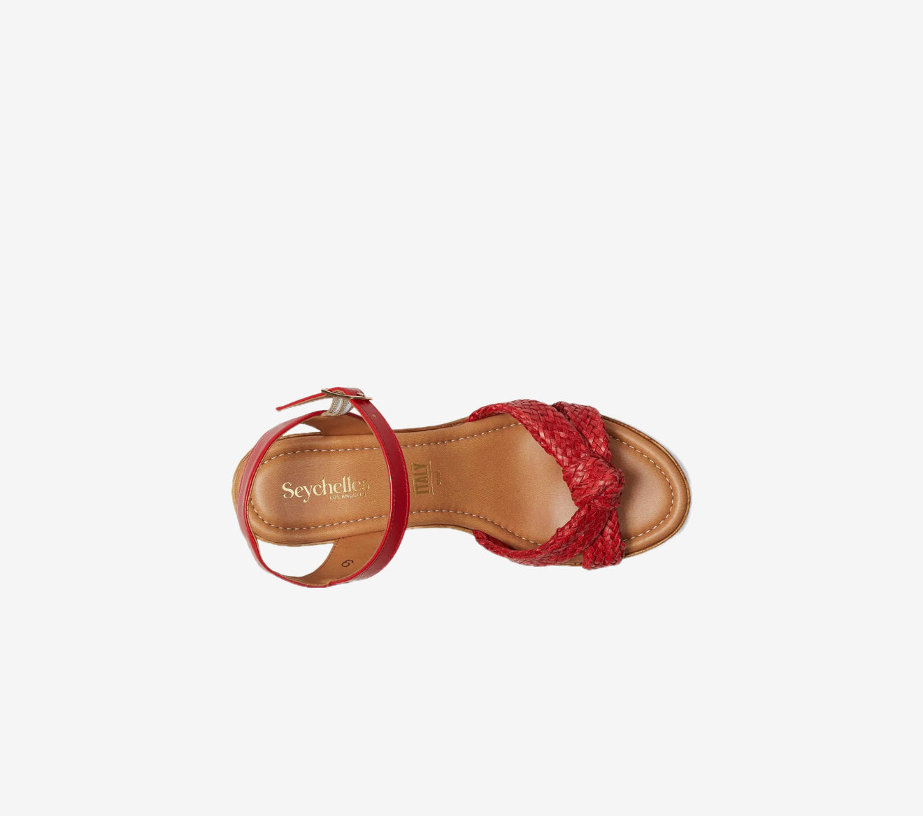 Seychelles Musical V Sandals - Red
