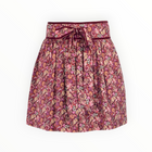 Love The Label Rosie Skirt - Pippa's Symphony Red Liberty Print