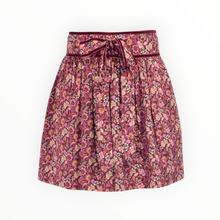 Love The Label Rosie Skirt - Pippa's Symphony Red Liberty Print